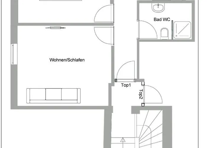 Idyllische In Zentrumsnaehe Mit Parkplatz 1 Apartment Gmunden